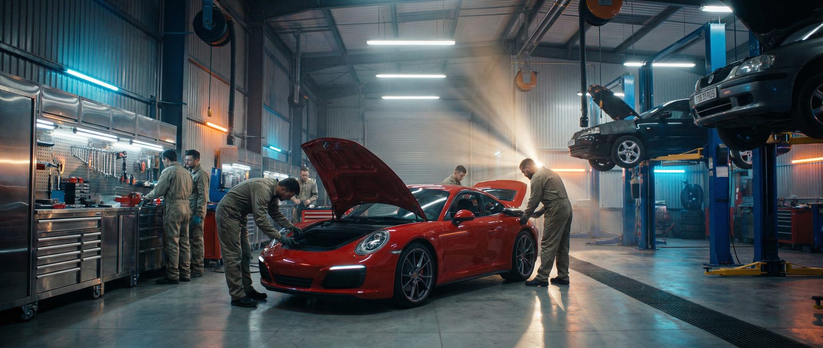 女神视频修车改装视频社区