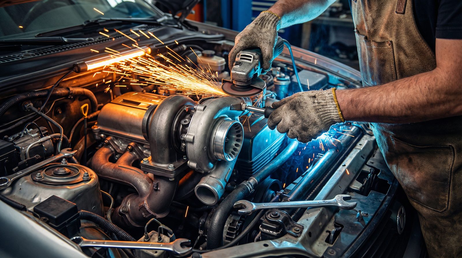 91涡轮增压改装视频