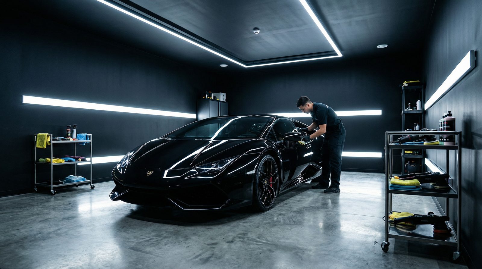 女神视频汽车美容视频